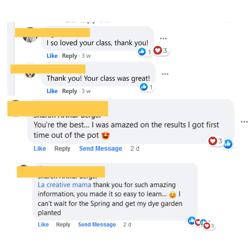 10 Best Natural Dyes fir fabric & yarn inar